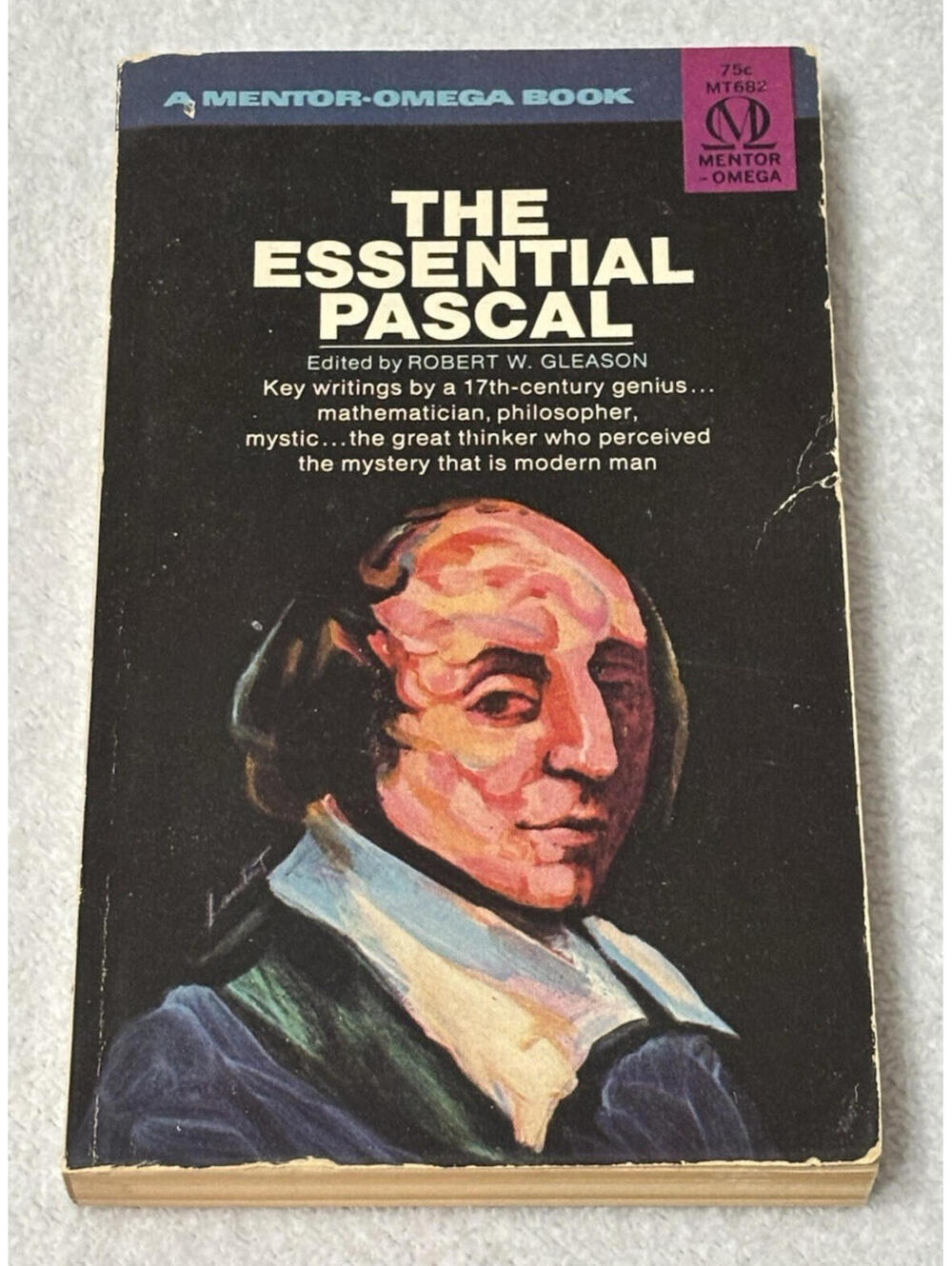 The Essential Pascal by Robert W. Gleason Mentor-Omega Books 1st Printing